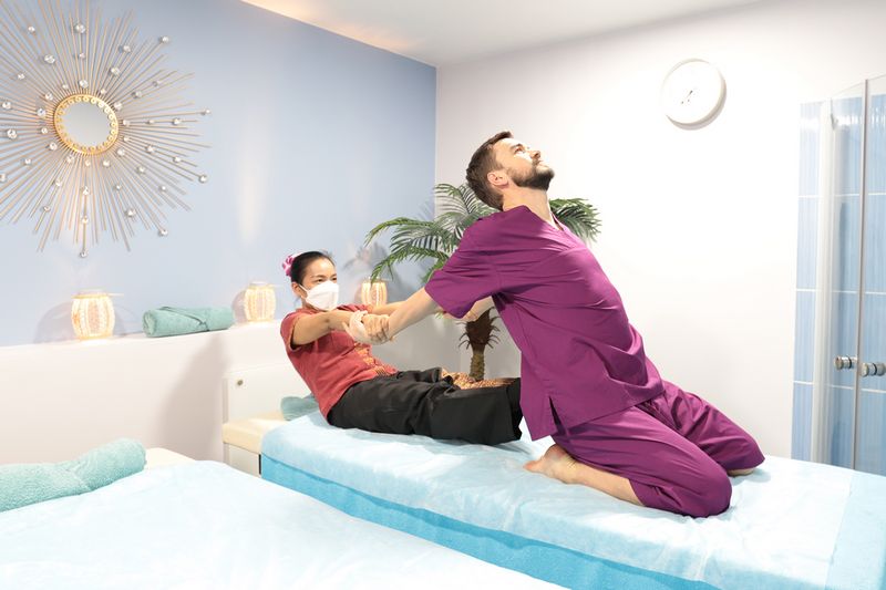 Преимущества тайского массажа