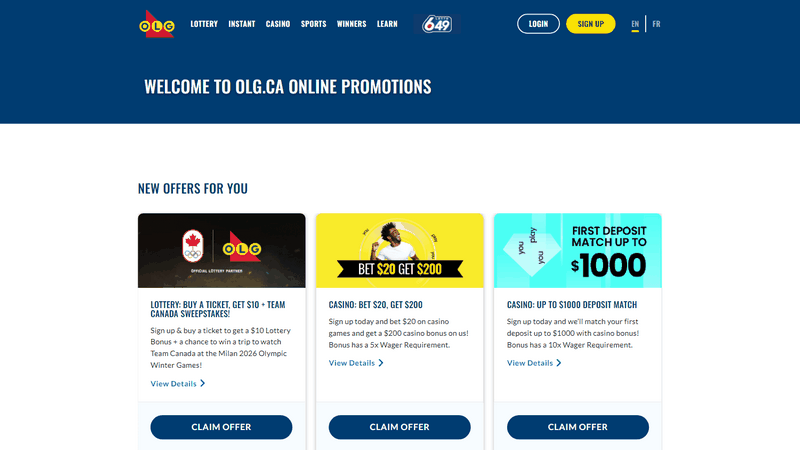 OLG Online Gambling Enterprise Reviews